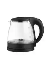 Чайник электрический HomeStar HS-1053 1.2 л, стекло, черный
