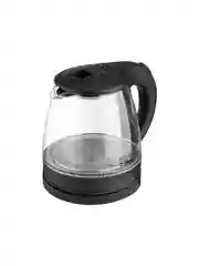 Чайник электрический HomeStar HS-1053 1.2 л, стекло, черный