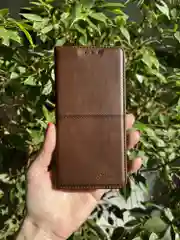 Тёмно-коричневый чехол книжка elitcase для Realme 9i 4G / Реалми 9i 4G