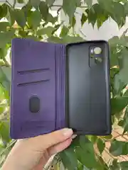 Фиолетовый чехол книжка elitcase для Realme 9i 4G / Реалми 9i 4G