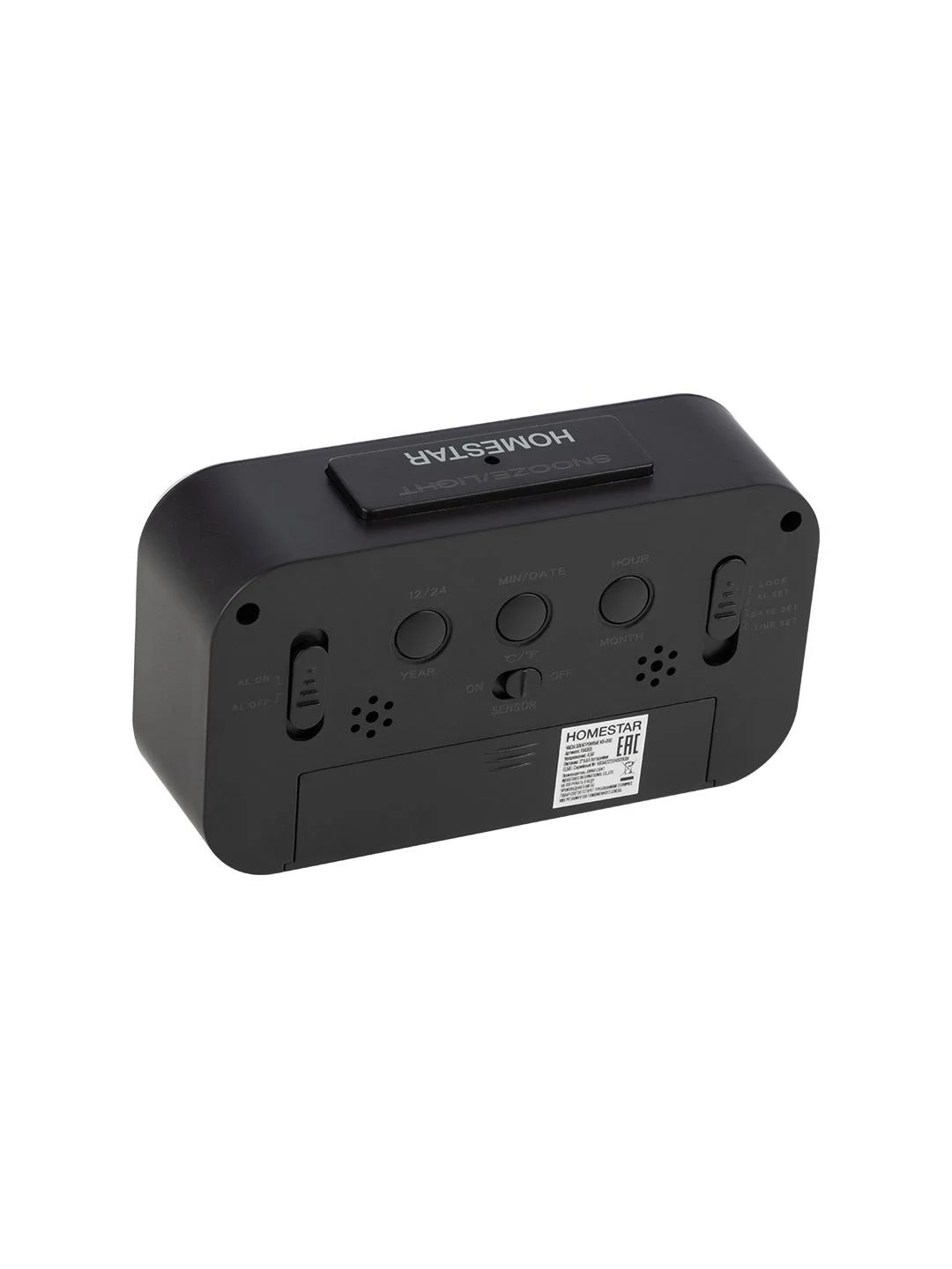 Часы электронные HomeStar HS-0110 черный