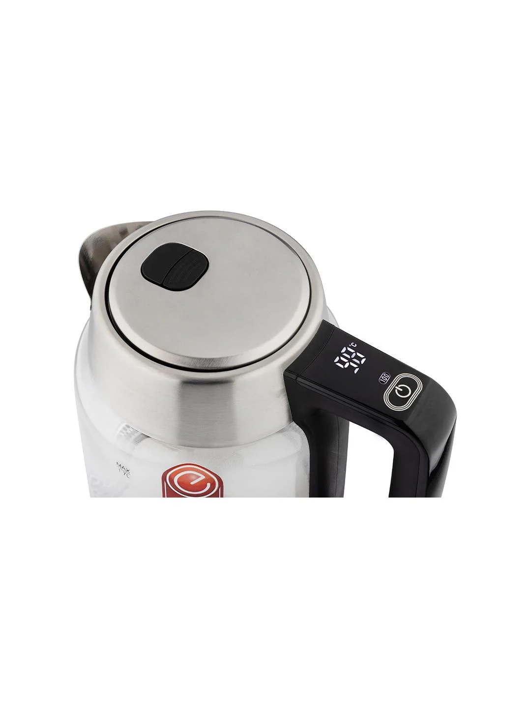 Чайник электрический Energy E-207T 1.7 л, черный