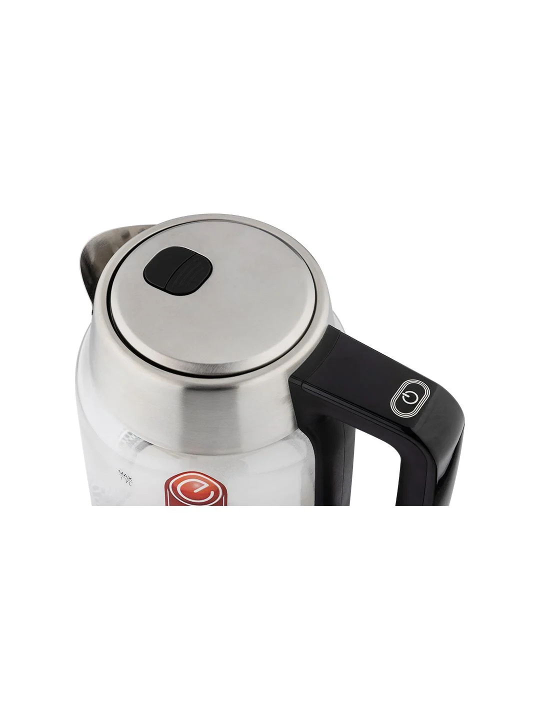 Чайник электрический Energy E-207T 1.7 л, черный