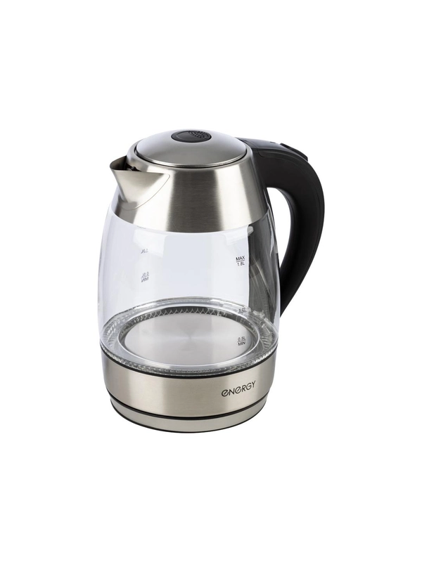 Чайник электрический Energy E-255 1.8 л, стекло, черный