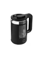 Чайник электрический Energy E-256 1.5 л, стекло, черный