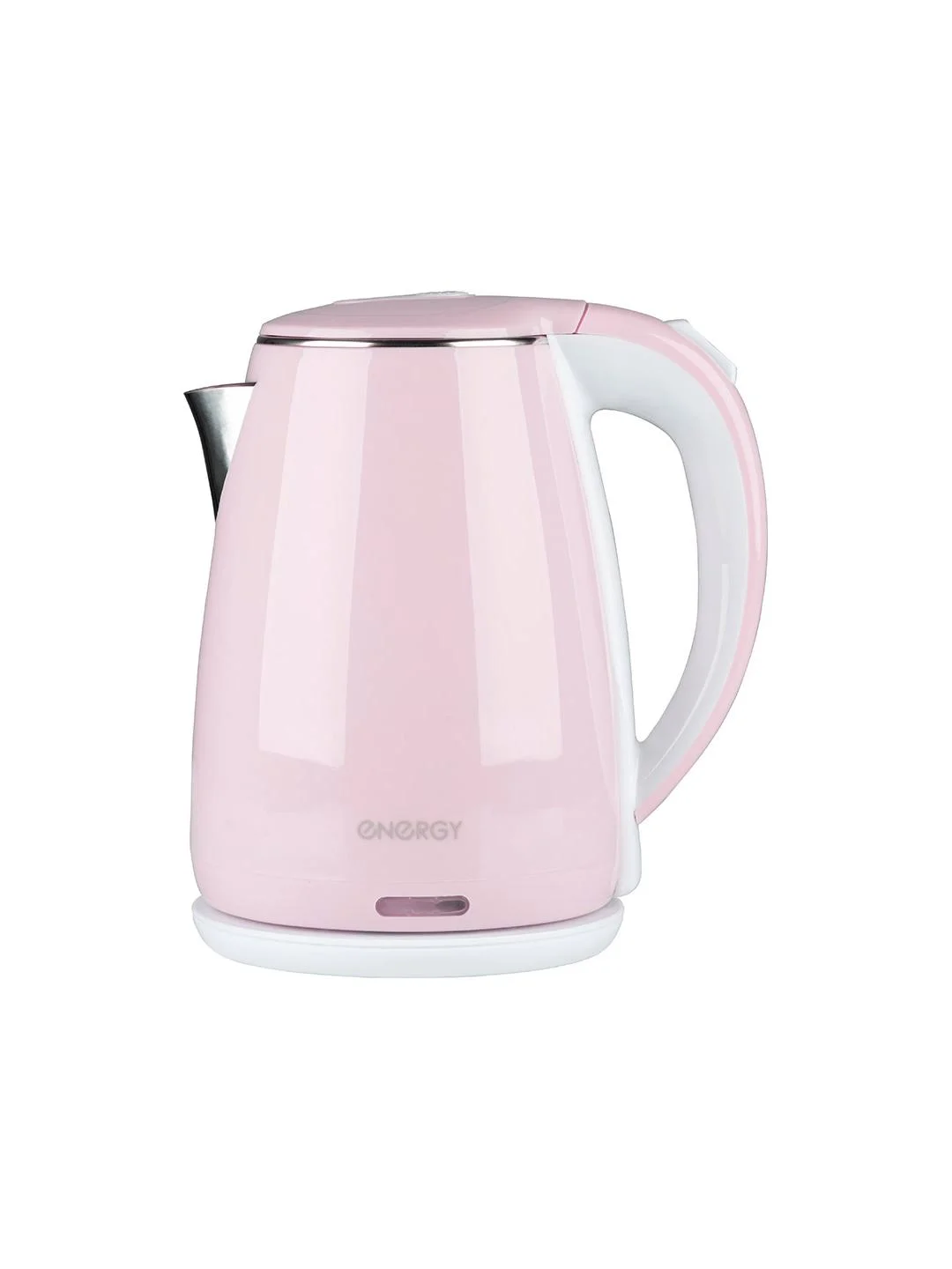 Чайник электрический Energy E-261 1.8 л, розовый