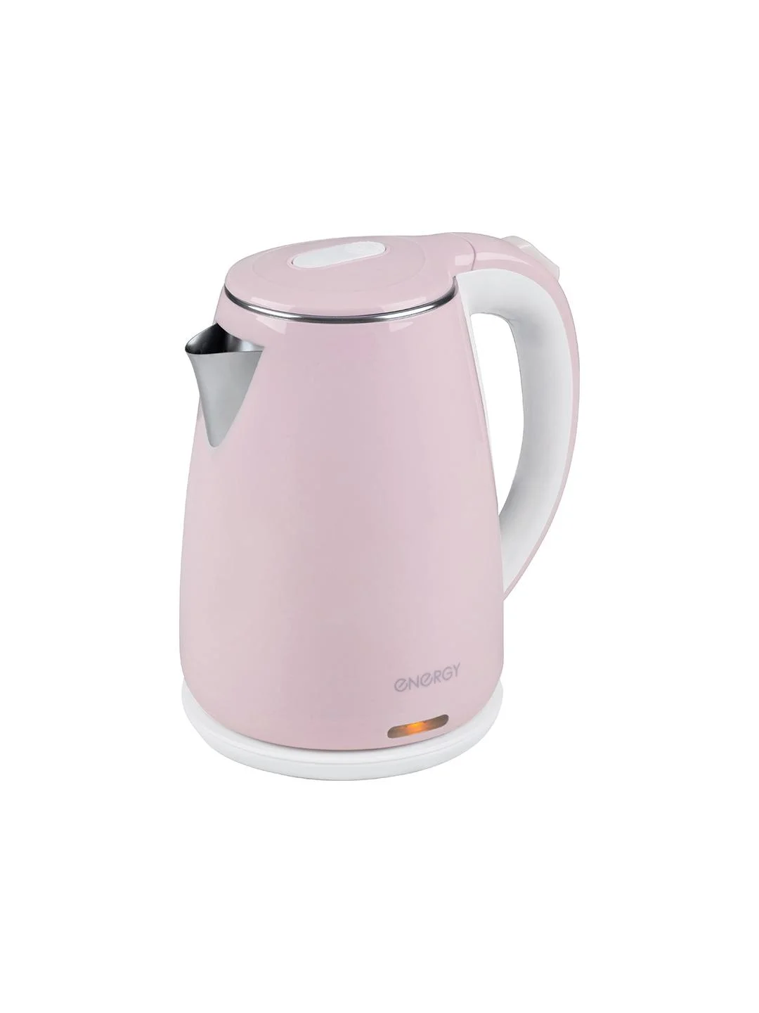 Чайник электрический Energy E-261 1.8 л, розовый