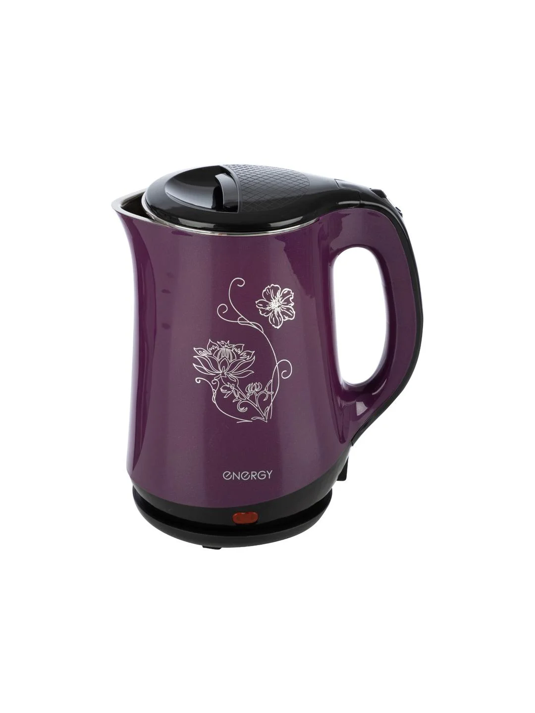 Чайник электрический Energy E-265 1.8 л, фиолетовый