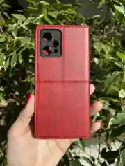 Красный чехол книжка elitcase для Realme 9 Pro и Realme 9 5G / Реалми 9 Про и Реалми 9 5G