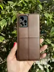 Тёмно-коричневый чехол книжка elitcase для Realme 9 Pro и Realme 9 5G / Реалми 9 Про и Реалми 9 5G