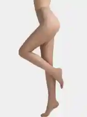 Карамельный капроновые колготки Omsa Attiva