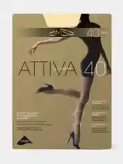 Карамельный капроновые колготки Omsa Attiva