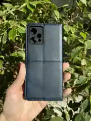 Синий чехол книжка elitcase для Realme 9 Pro и Realme 9 5G / Реалми 9 Про и Реалми 9 5G