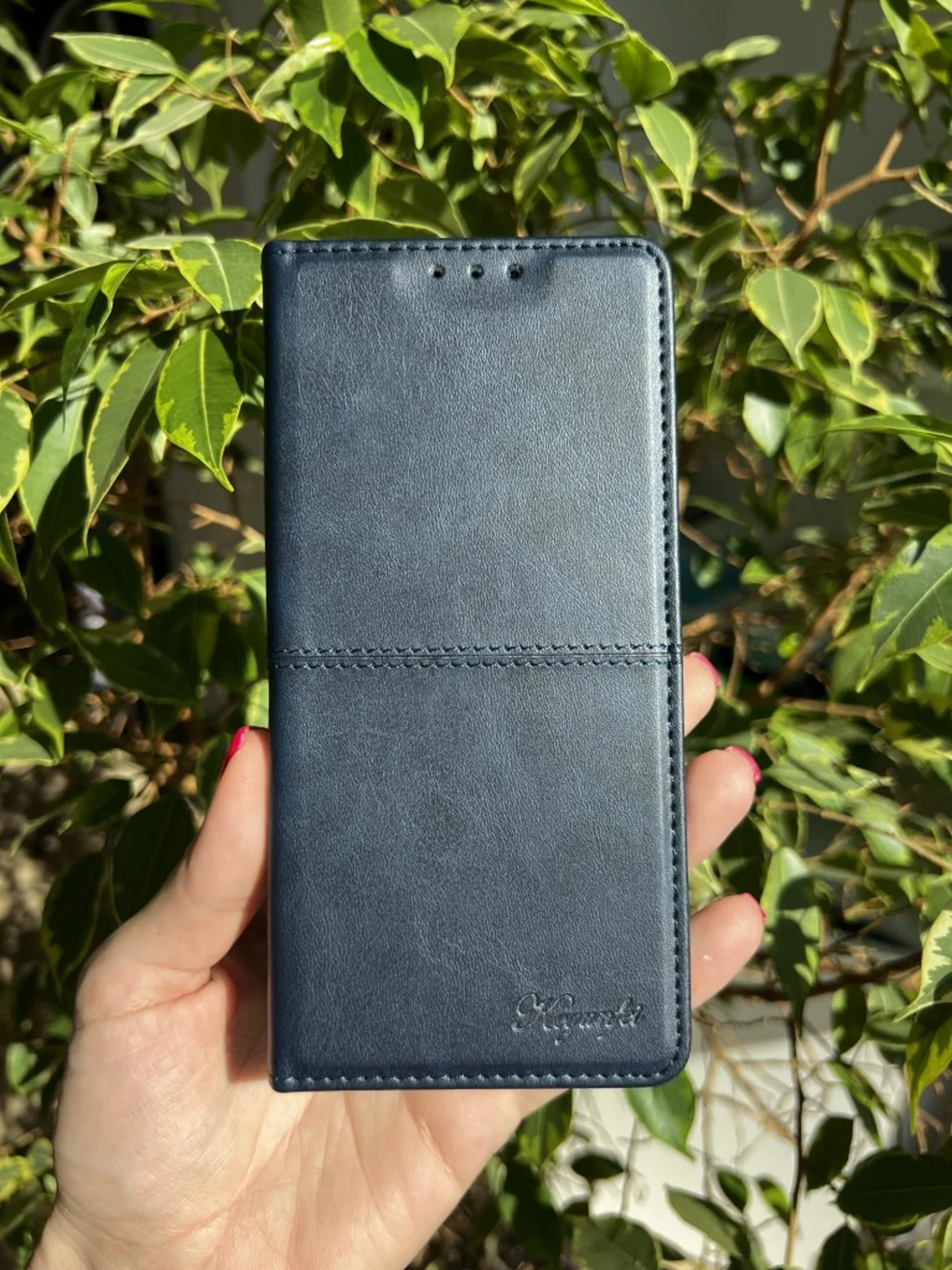 Синий чехол книжка elitcase для Realme 9 Pro и Realme 9 5G / Реалми 9 Про и Реалми 9 5G