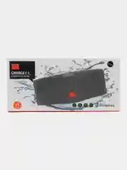 Черный портативная Bluetooth колонка блутуз Charge4 40w