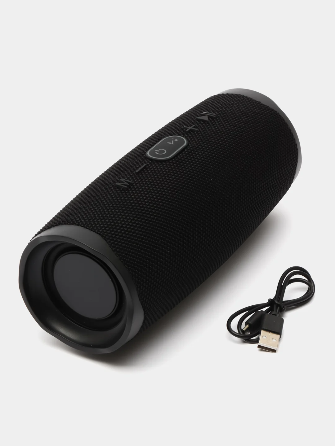 Черный портативная Bluetooth колонка блутуз Charge4 40w