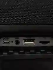 Черный портативная Bluetooth колонка блутуз Charge4 40w