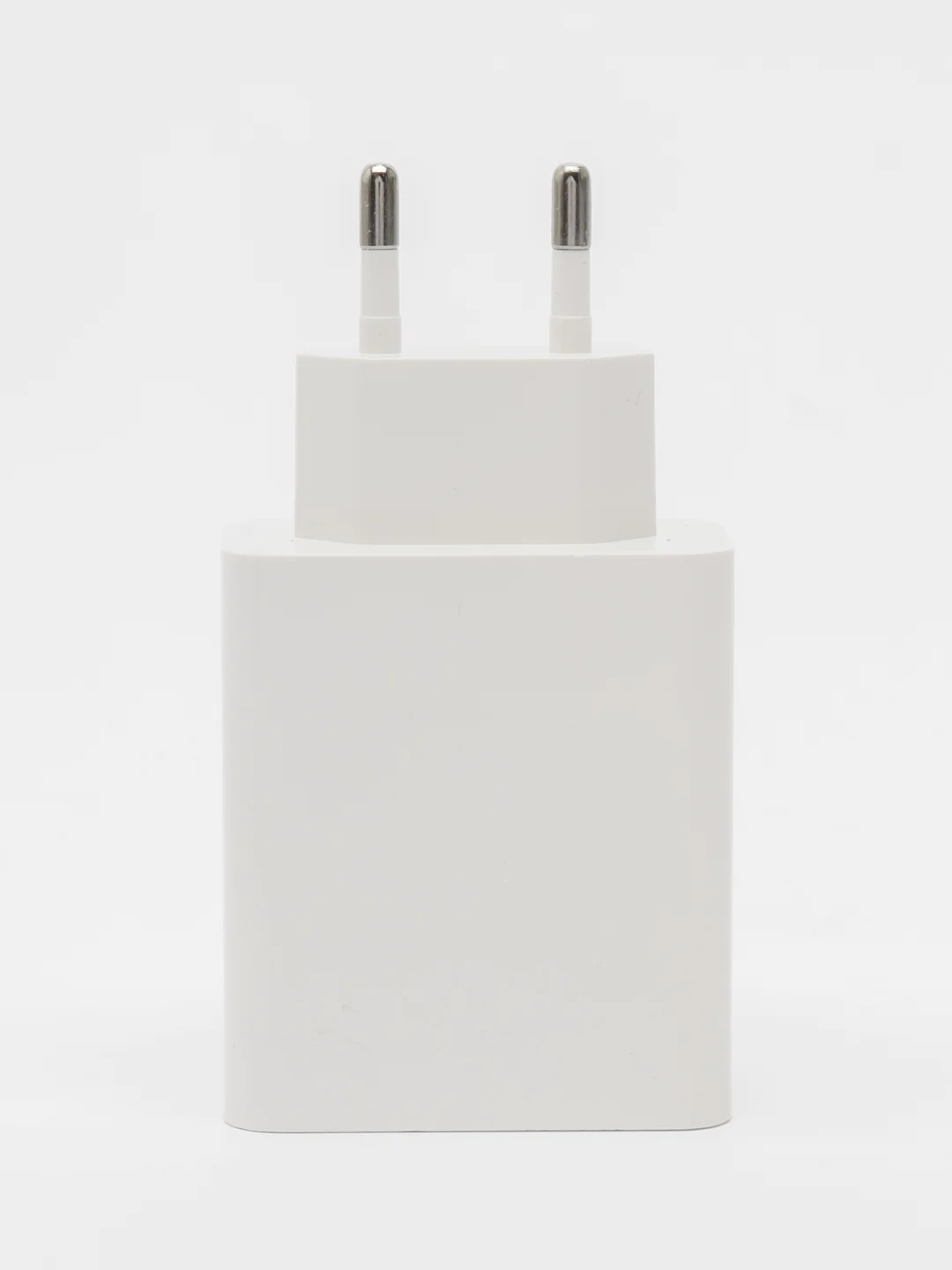 Белый зарядное устройство Quick charge 67w с кабелем usb type-c 6A Адаптер быстрая turbo зарядка