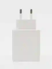 Белый зарядное устройство Quick charge 67w с кабелем usb type-c 6A Адаптер быстрая turbo зарядка