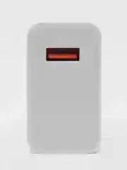 Белый зарядное устройство Quick charge 67w с кабелем usb type-c 6A Адаптер быстрая turbo зарядка