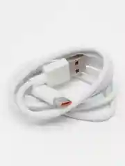 Белый зарядное устройство Quick charge 67w с кабелем usb type-c 6A Адаптер быстрая turbo зарядка