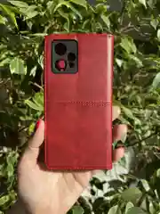 Красный чехол книжка elitcase для Realme 9 Pro Plus и Realme 9 4G / Реалми 9 Про + Реалми 9 4G