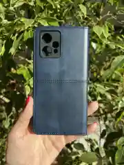 Синий чехол книжка elitcase для Realme 9 Pro Plus и Realme 9 4G / Реалми 9 Про + Реалми 9 4G