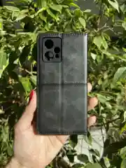 Черный чехол книжка elitcase для Realme 9 Pro Plus и Realme 9 4G / Реалми 9 Про + Реалми 9 4G