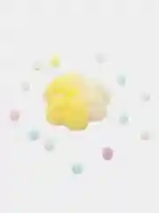 Желтый лапка антистресс Мялка (7 см), Котик, Поп Ит, Попка, Фиджет