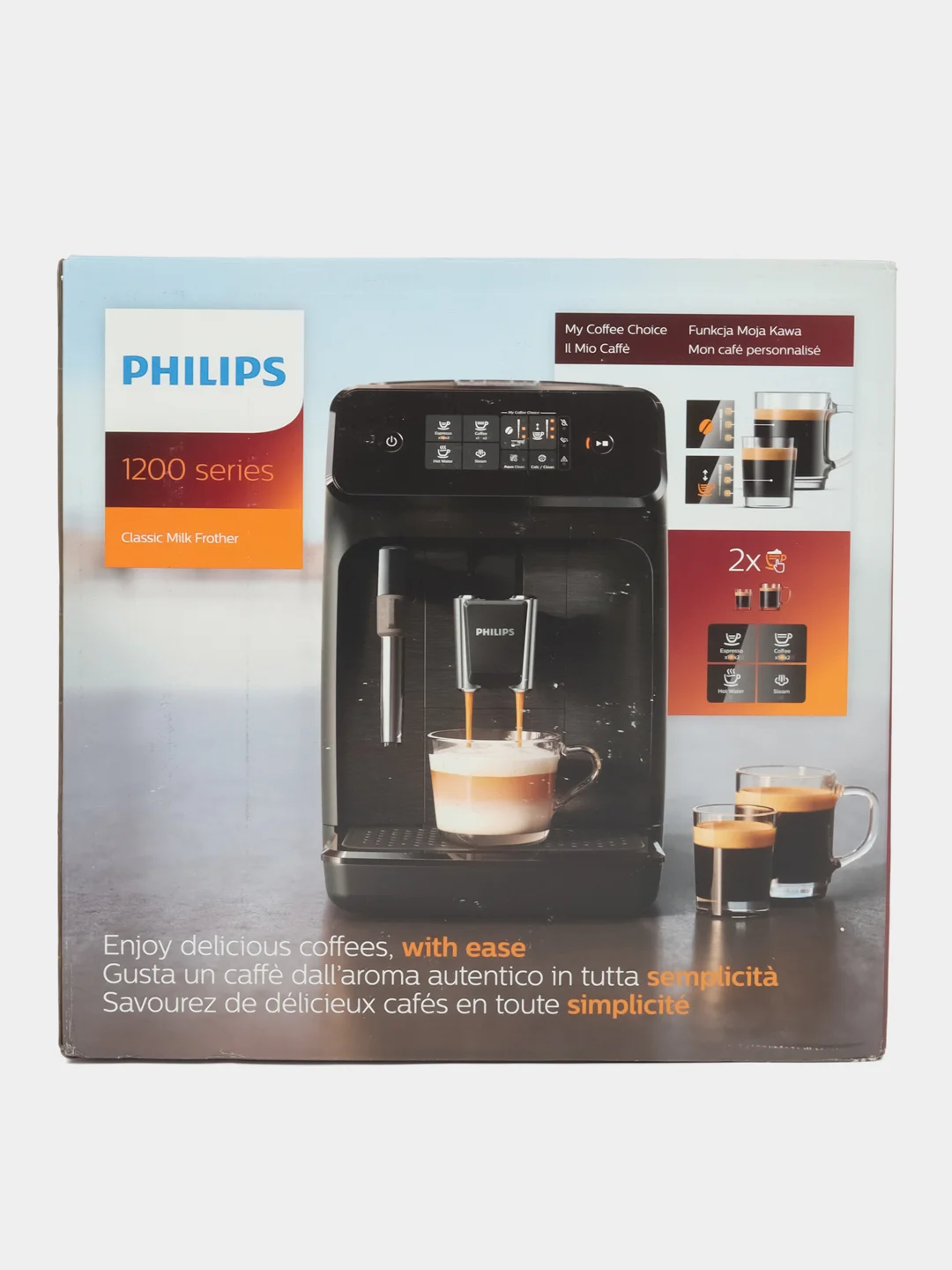 Кофемашина Philips EP1220/00