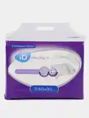 Пеленки одноразовые впитывающие iD Protect 60x90 30 шт
