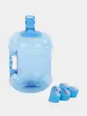 Бутыль для воды 12,5 л. + 5 пробок