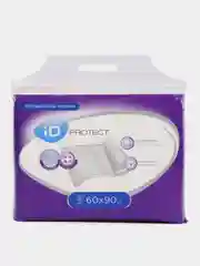 Пеленки одноразовые впитывающие iD Protect 60x90 30 шт