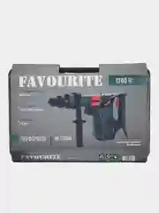 Перфоратор 1200Вт, 13Дж, SDS-max 1320-2650уд/мин FAVOURITE