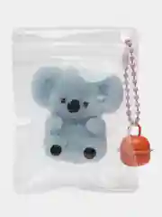 Серый игрушка антистресс сквиш кошачья лапа
