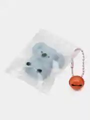 Серый игрушка антистресс сквиш кошачья лапа