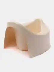 Бежевый горшок детский