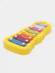 Желтый игрушка музыкальная-металлофон