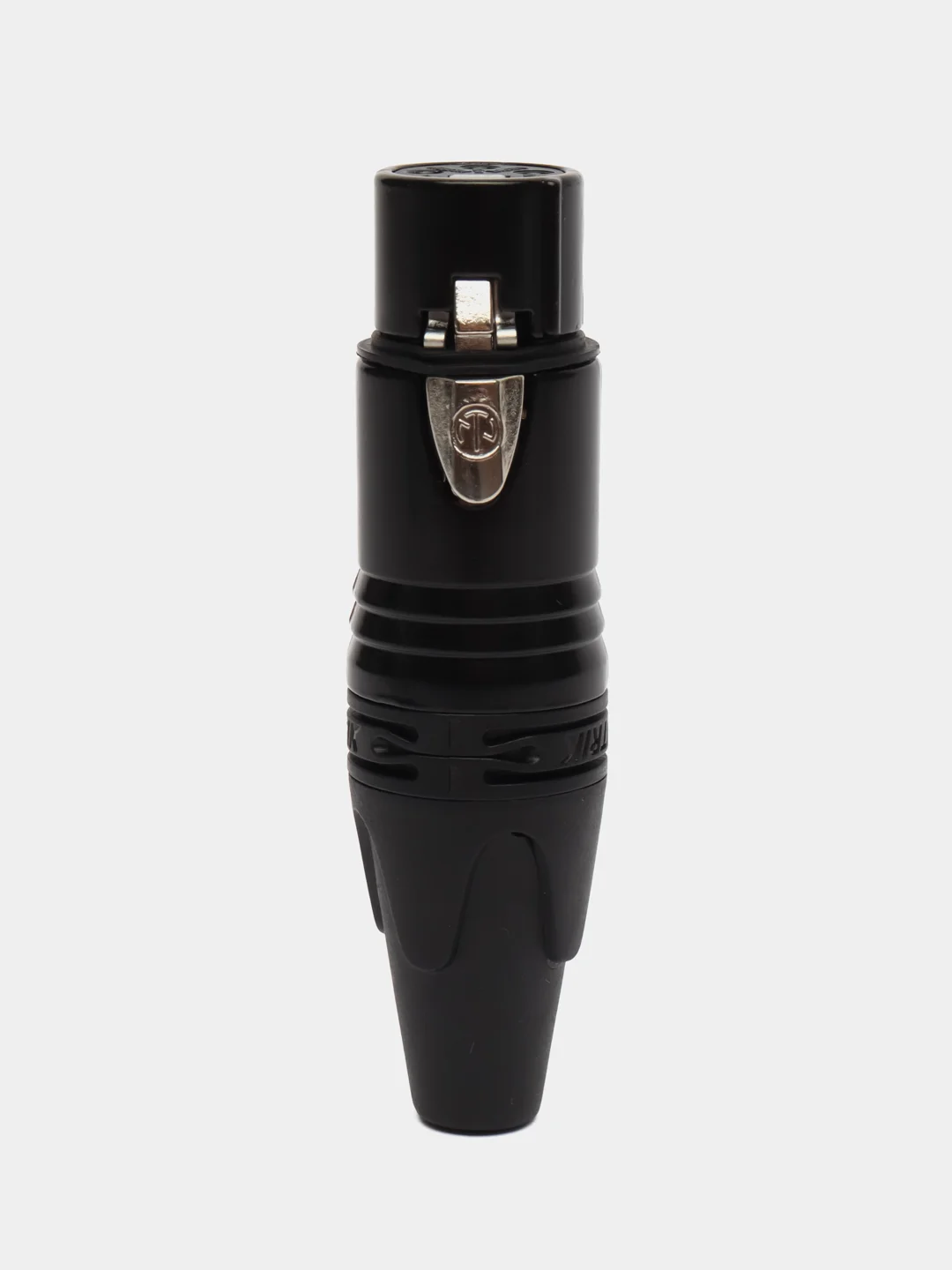 Черный кабельный разъем XLR female Black (комплект 4 шт)