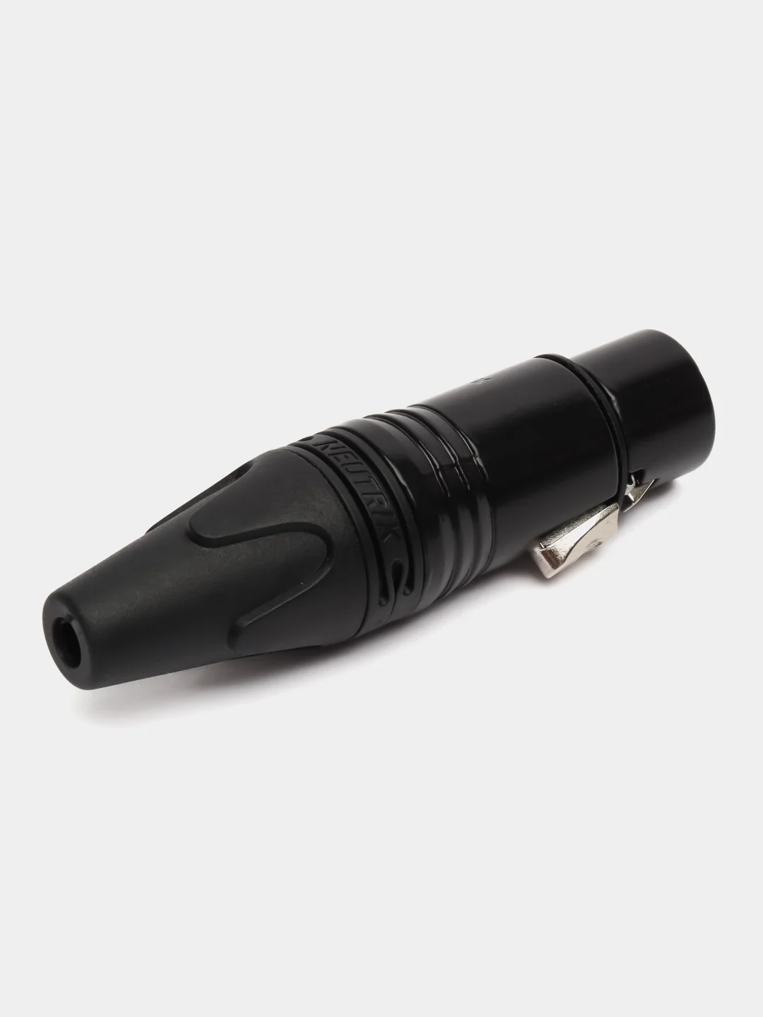 Черный кабельный разъем XLR female Black (комплект 4 шт)
