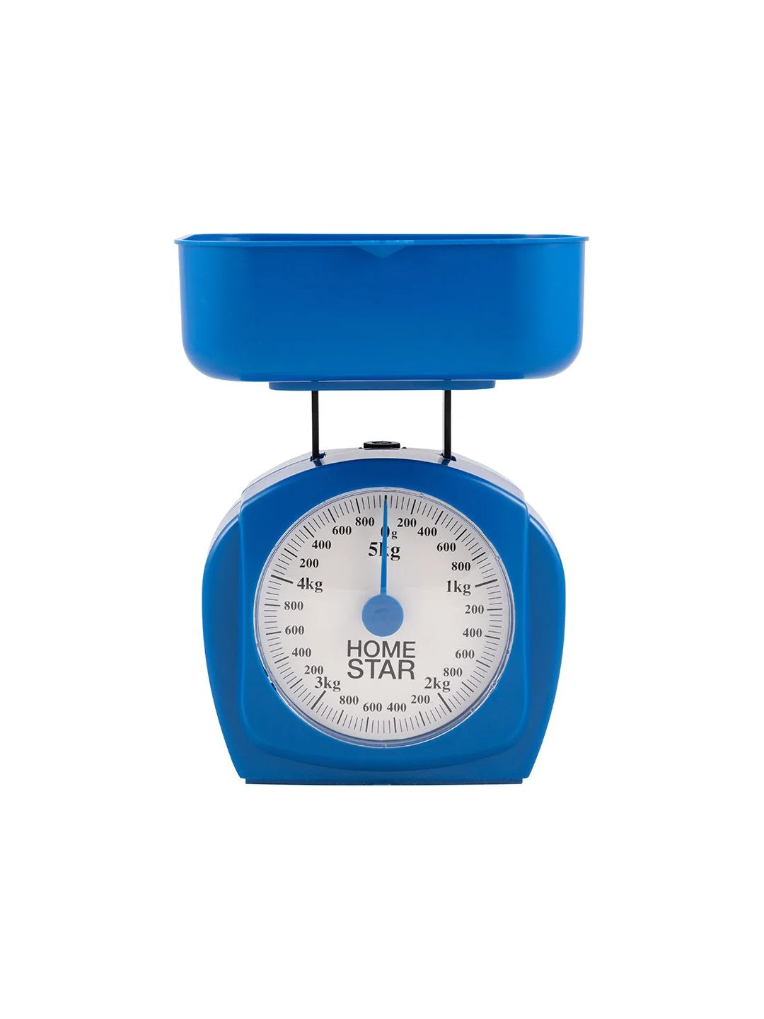 Весы кухонные механические HomeStar HS-3005М 5 кг, синий