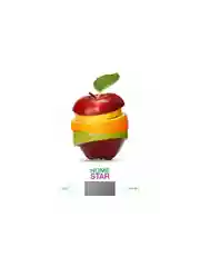 Весы кухонные электронные HomeStar HS-3006 5 кг, яблоко