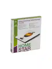 Весы кухонные электронные HomeStar HS-3006 5 кг, яблоко