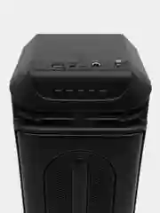 Серый меланж колонка Bluetooth с LED-подсветкой ZQS 16Вт (USB/SD/AUX/FM)