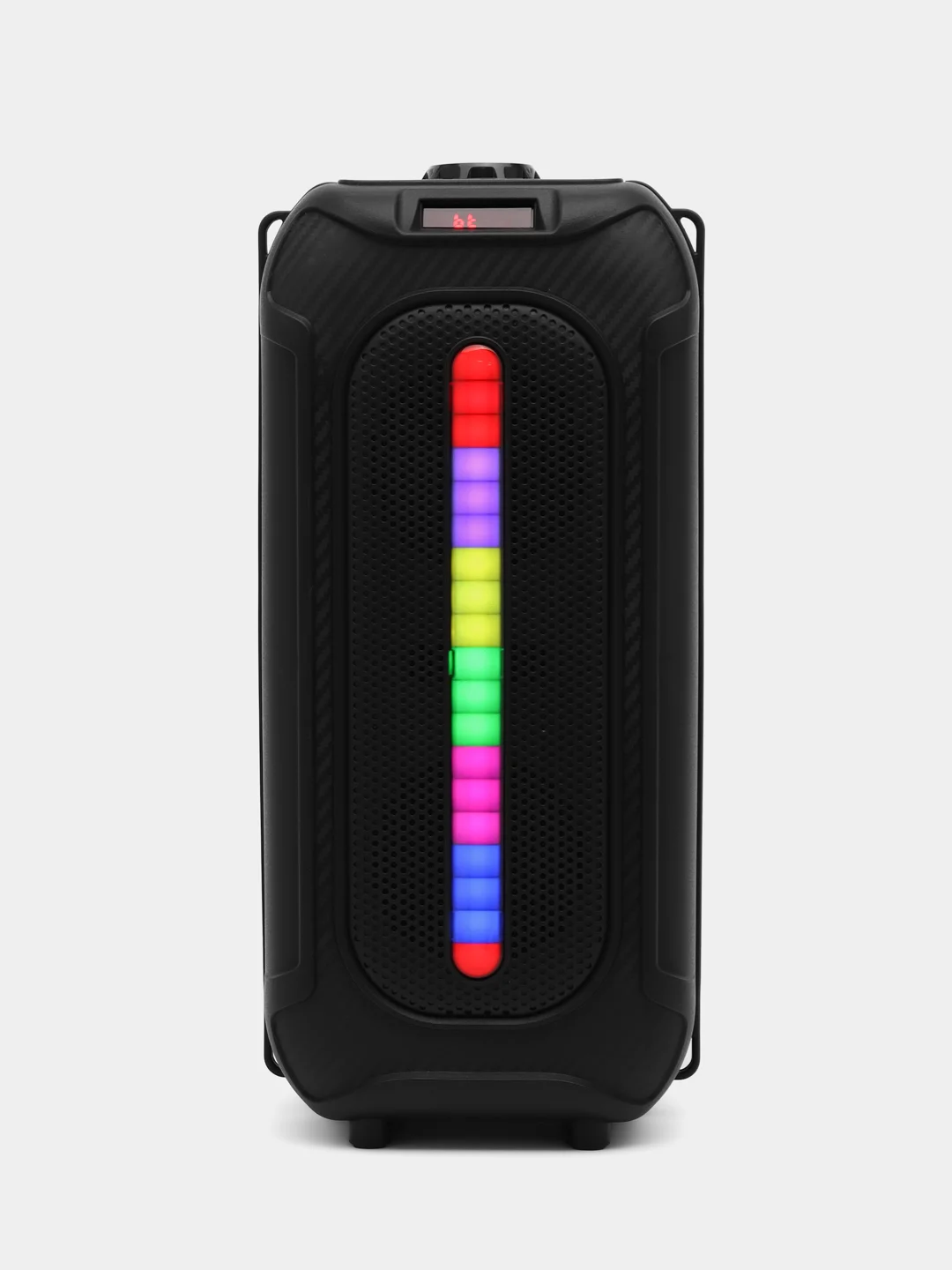 Индиго колонка Bluetooth с LED-подсветкой ZQS 16Вт (USB/SD/AUX/FM)