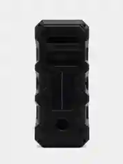 Серый меланж колонка Bluetooth с LED-подсветкой ZQS 16Вт (USB/SD/AUX/FM)