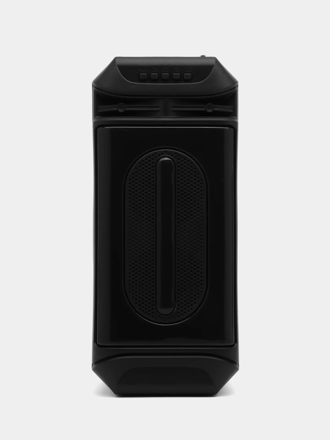 Серый меланж колонка Bluetooth с LED-подсветкой ZQS 16Вт (USB/SD/AUX/FM)