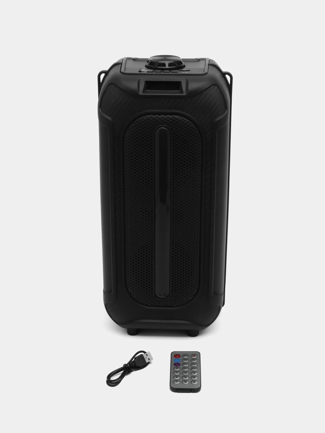 Индиго колонка Bluetooth с LED-подсветкой ZQS 16Вт (USB/SD/AUX/FM)