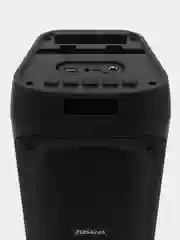 Тёмно-серый колонка Bluetooth с LED-подсветкой ZQS 30Вт (USB/SD/AUX/FM) + микрофон