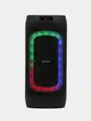 Тёмно-серый колонка Bluetooth с LED-подсветкой ZQS 30Вт (USB/SD/AUX/FM) + микрофон